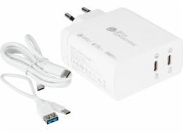 Alcasa Nabíječka PCA-W006W, univerzální, bílá, rychlonabíjecí, interní