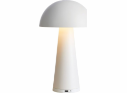 Markslojd Stolní lampa Fungi 108656, 1x1,5W LED, IP44, 3000K, bílá