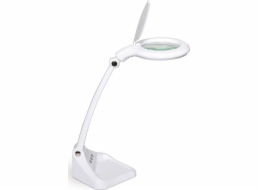 Maul Stolní lampa MAUL LED Lupenleuchte Iris stmívatelná bílá