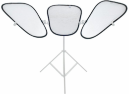 Lastolite Sada 3 stříbrno-bílých panelů Triflector MKII