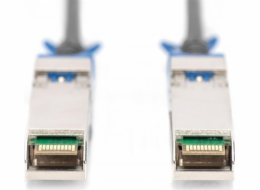 Digitus DIGITUS kabel SFP28 25G DAC 5,0 m černý AWG 26