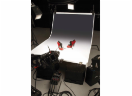 Colorama Stínované pozadí bílá/černá 110 x 170 cm