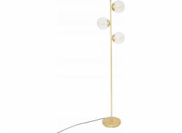 Atmosphera Stojací lampa Stojací lampa zlaté koule COL, výška 162 cm