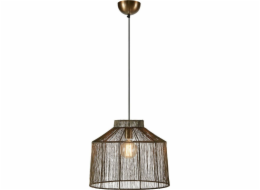 Markslojd Markslojd Capanna 108667 závěsná lampa 1x40W E27 zlatá