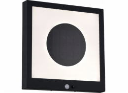 Paulmann Nástěnná lampa TAIJA LED solární PIR 3000K 35lm 300x300 IP44 antracitová