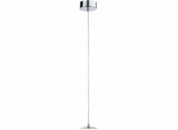 Paulmann Závěsná lampa Závěsná lampa do koupelny GOVE LED 9W 900lm 3000K IP44 230V saténový chrom / kov