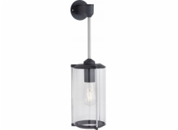 Paulmann Nástěnné svítidlo CLASSICS, fasádní svítidlo, E27 max. 60W 540mm IP44 230V Čiré/šedé sklo