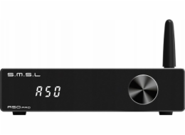 SMSL SMSL A50 PRO - 2.1 reproduktorový zesilovač s Bluetooth a HDMI ARC