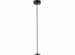 Paulmann Závěsná lampa Závěsná lampa do koupelny GOVE LED 9W 900lm 3000K IP44 230V matná černá / kov / sklo