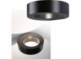 Paulmann Nástěnná lampa RENGA LED 5W 270lm 3000K IP44 odolná mořské vodě 230V antracitová hliníková