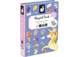 Janod Janod Magnetibook Jednorožec