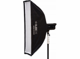 GlareOne Studiová lampa Softbox 25x100 PRO - sada s mřížkou