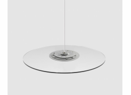 BestService Lumax Disc LOR3060C Závěsná lampa Moderní závěsná lampa Panel 30W LED bílá