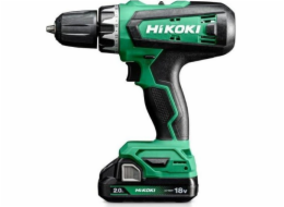 Hikoki Vrtačka ŠROUBOVÁK HIKOKI 18V 2x2,0Ah 53Nm DS18DFWKZ