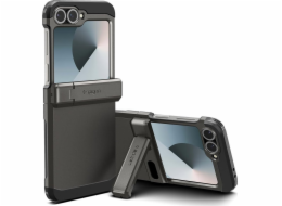 Spigen Tough Armor Pro, stříbrná - Samsung Galaxy Z Flip6