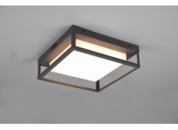DELIGHT Trio Witham 677860142 stropní svítidlo venkovní IP54 1x14W LED 2300-4000K antracit