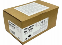 Sharp Toner Originální toner Sharp MXC50TC, azurová, 13000 ks