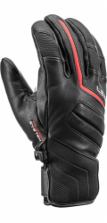 Leki LEKI GLOVES Phoenix 3D černá/červená 10.5