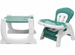 Caretero ŽIDLE + STŮL HOMEE GREEN
