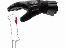 Leki LEKI GLOVES Performance 3D GTX černá 7.5
