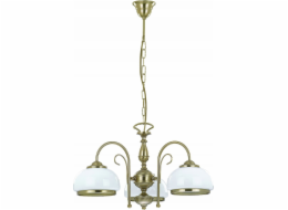 Alfac Závěsná lampa Alfa Paris 3512 Závěsná lampa 3x60W E27 bílá/zlatá