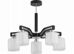 Alfac Závěsná lampa Alfa Consul 21365.02 Závěsná lampa Venge 5x40W E14 bílá, chrom, wenge