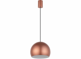 Nowodvorski Nowodvorski Candy 10294 závěsná lampa 1x10W GU10 saténová měď/bílá