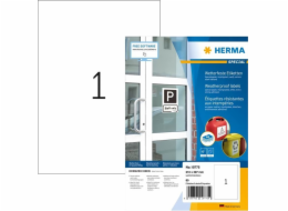 Herma HERMA 10775 Tisknutelné etikety Bílé samolepicí tisknutelné etikety