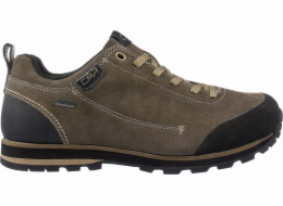 CMP Pánské trekové boty Elettra Low WP 38Q4617-Q906 hnědé, velikost 46