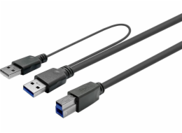 VivoLink AKTIVNÍ KABEL USB 3.0 A ZÁSUVKA -