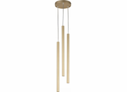 NoName Závěsná lampa Sigma Sopel 33624, 3x4W, G9, zlatá