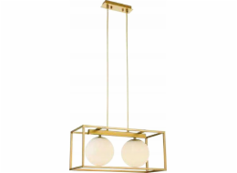 Aldex GTV Avelin OS-AVEL2-40-DEC závěsná lampa 2x40W E27 zlatá