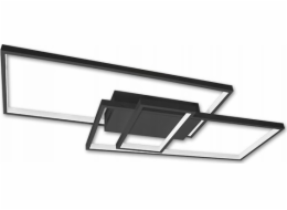 LVT Stropní svítidlo LVT Galaxis Vela 3335 s dálkovým ovládáním 90W LED 3000-6500K CCT stmívatelné černobílé