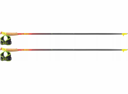 Leki LEKI STICKS TRL Vertical K červeno-žluté 115