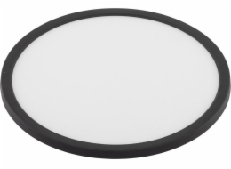 TK Lighting Stropní svítidlo TK Lighting Aqua Black Large 6905 kruhové stropní svítidlo s vypínačem na krytu 1x45W LED 3000/4000/6500K černá/bílá