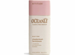 Attitude Attitude Oceanly, tvářenka, hedvábně růžová, 8,5 g