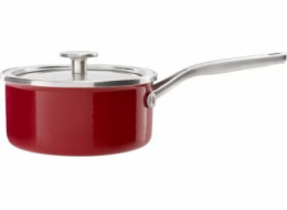 KitchenAid Smaltovaný kastrol 2,4L - červený / KitchenAid