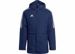 Adidas Pánská bunda Condivo 22 Stadium tmavě modrá velikost M