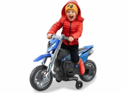 Jamara Jamara Ride-on Motorrad Power Bike 6V blau 2+