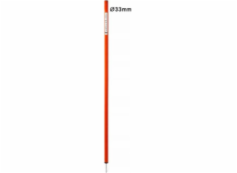 YakimaSport Tréninková a slalomová tyč ELITE 33mm 170cm červená