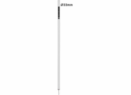 YakimaSport Tréninková a slalomová tyč ELITE 33 mm 170 cm bílá