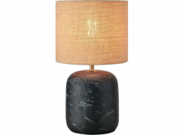 Markslojd Stolní lampa Markslojd Montagna 108684 stolní lampa lampa 1x40W E14 béžová/černá
