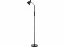 Markslojd Stojací lampa Markslojd Story 108713 stojací lampa 1x40W E14 černá/bílá