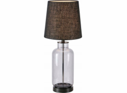 Markslojd Stolní lampa Markslojd Costero 108696 Stolní lampa 1x40W E14 Černá/Průhledná
