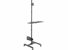 Equip Equip Bodenstandhalter 17-32/ 1TFT 8kg 1Ablage Höhe sw