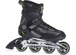 Fila Mizar 80 rekreační nastavitelné kolečkové brusle černé, velikost 47