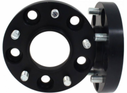 MTuning Černé podložky, šroubované 30mm 71,5mm 5x127