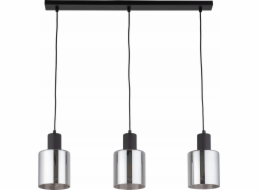TKKRYWULT Závěsná lampa TK Lighting Sierra 6654 3x15W E27 černá/chrom