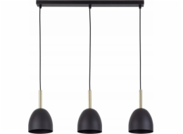 TKKRYWULT Tk Lighting Nord 4871 závěsná lampa 3x15W E27 černá/dřevěná