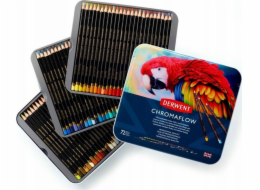 Derwent Derwent Chromaflow 72 kovové práškové tužky
